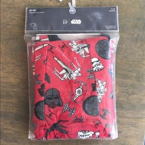 Star Wars Baby Gap NIP 2 Piece Pajamas 6-12 months